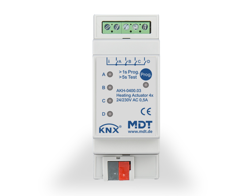 MDT AKH-0400.03 KNX-Heizungsaktor | 4-fach
